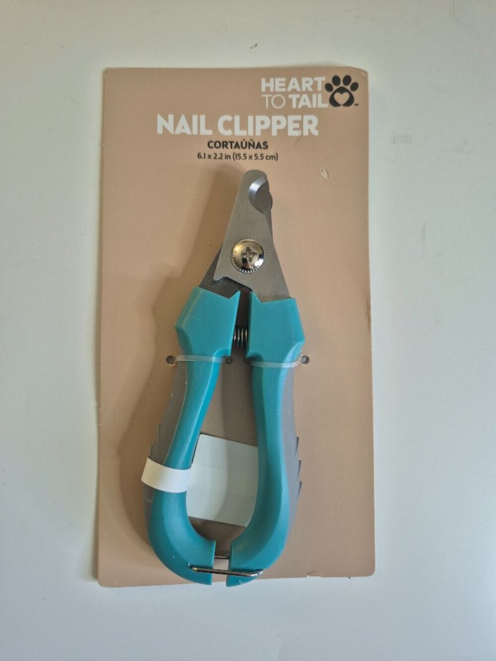 Heart to Tail Pet Nail Toe Trimmer Clipper Grooming Tools, NWT